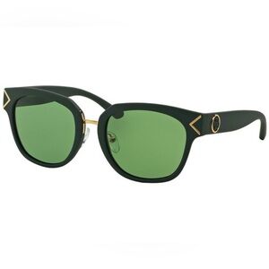 Tory Burch Green and Gold Sunglasses
